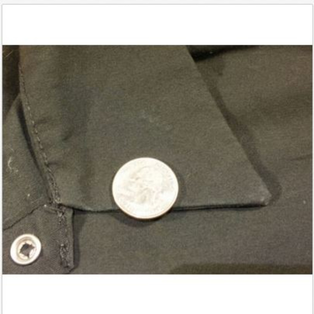 Pink Floyd The Wall Black Button Up Uniform Shirt - Picture 4 of 9